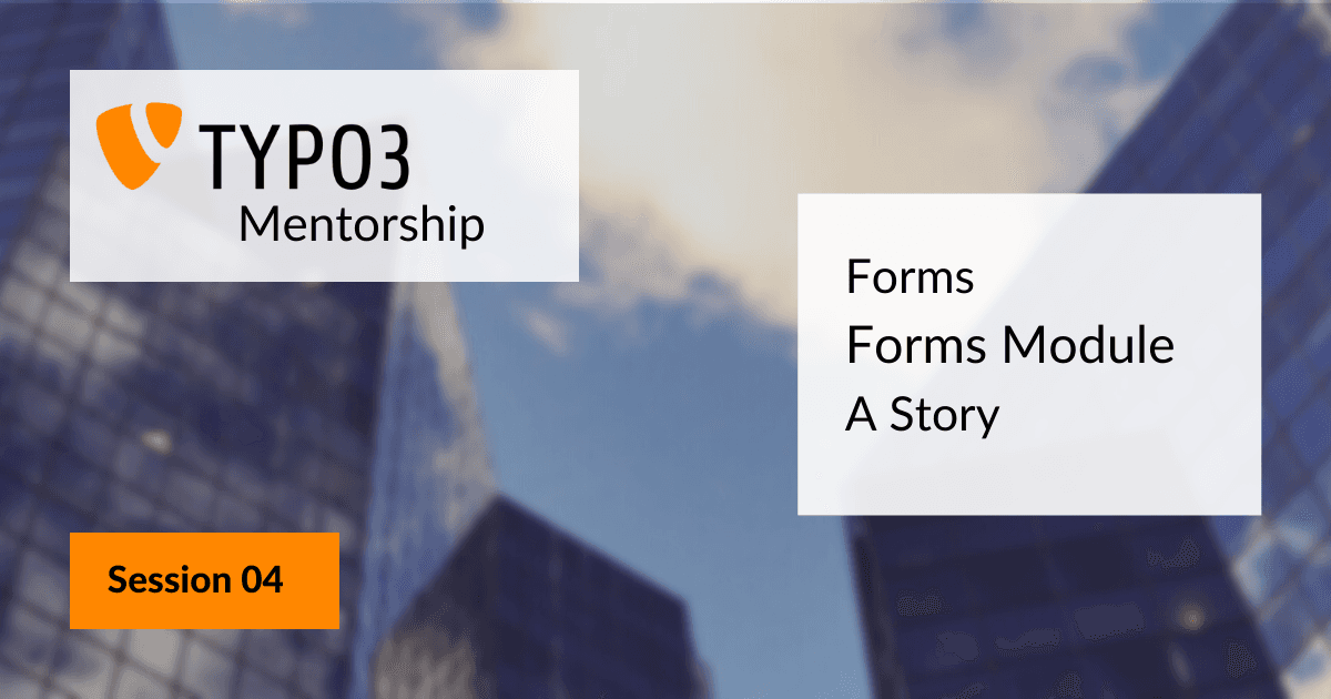 T3MP Session Four: Contact Forms