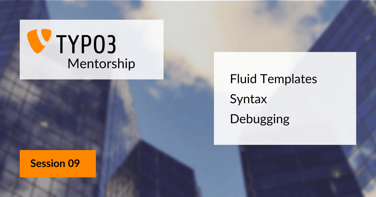 T3MP Session Nine: Fluid Template Engine