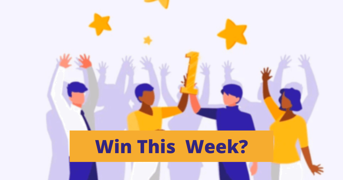 What Was Your Win This Week?